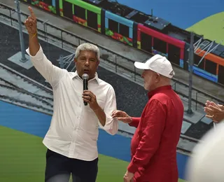 Jerônimo relembra pandemia e critica Bolsonaro durante agenda com Lula em Salvador