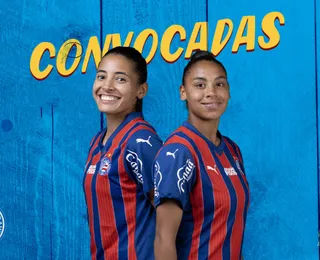 Jogadoras do Bahia são convocadas para seleção do Uruguai