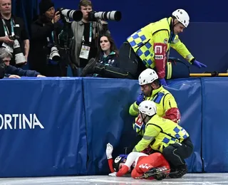 Jogos de Inverno: atleta é atingida no rosto por lâmina de adversária