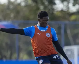 Joia avança na recuperação e Bahia goleia por 6 a 0 em jogo-treino