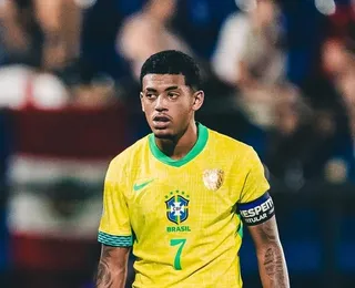 Joia do Bahia cai com o Brasil, mas segue fora no Brasileirão; entenda