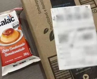 Jovem ganha iPhone de aniversário, mas recebe leite condensado na entrega