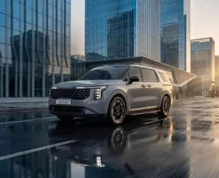 Kia lança Carnival híbrida