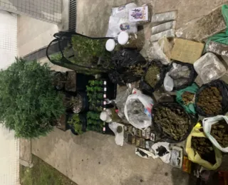Laboratório de drogas é descoberto pela Rondesp em Salvador