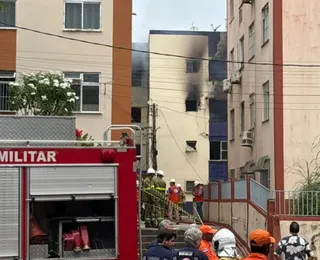 Lasanha esquecida no forno pode ter causado explosão no Stiep