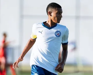 Lateral do Bahia é convocado para disputar torneio na Croácia
