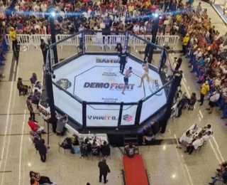 Lauro de Freitas recebe arena Demo Fight com 12 lutas gratuitas