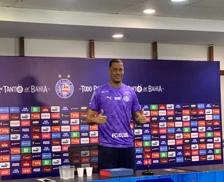 Léo Vieira é apresentado no Bahia: "Herança de família"