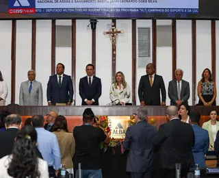 Leonardo Góes recebe Comenda 2 de Julho, maior honraria da Alba
