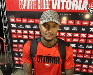 Luan Cândido faz primeiro gol pelo Vitória: "Mais importante da vida"