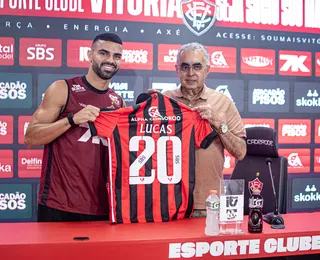 Lucas Silva revela por que escolheu o Vitória "Não pensei duas vezes"