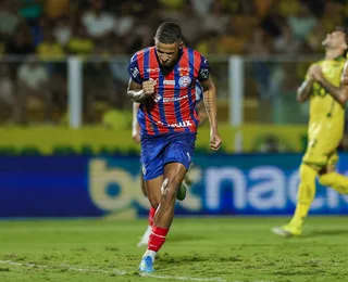 Luciano Juba mostra faro de gol e mira ano mais artilheiro no Bahia