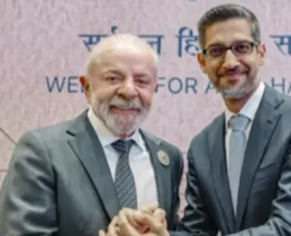 Lula cobra regulação da IA em reunião com CEO do Google na Índia
