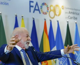 Lula culpa países ricos por fome em Cuba e faz chamado