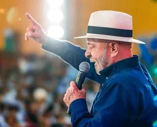 Lula declara guerra ao crime organizado e dispara: "Não posso aceitar"