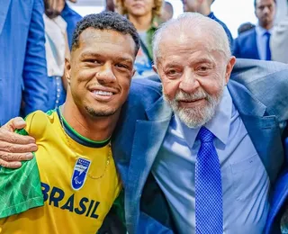 Lula parabeniza Gabrielzinho por conquista histórica no Prêmio Laureus