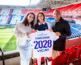 Lyon contrata promessa brasileira do Futebol Feminino