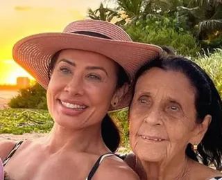 Mãe de Scheila Carvalho sofre prejuízo com enchente em Minas Gerais