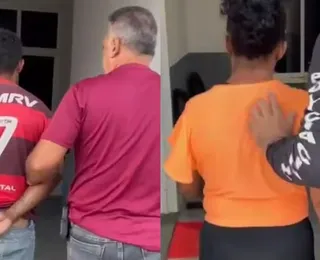Mãe e padrasto são presos suspeitos de torturar duas crianças