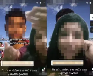Mãe invade TikTok de filho adolescente e dá lição após post machista