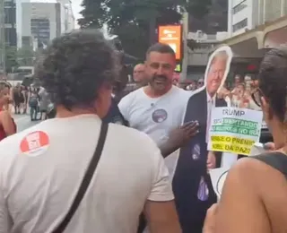 Marcha do Dia da Mulher tem confusão e uso de spray de pimenta