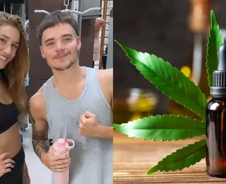 Marido de Sasha Meneghel confessa uso de canabidiol