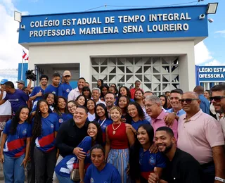 Mascote ganha colégio de tempo integral com investimento de R$ 13 milhões