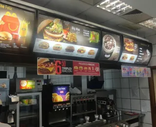 McDonald's testa cardápio para quem usa canetas emagrecedoras