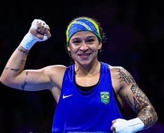 Medalhista baiana cancela pausa na carreira e volta ao boxe olímpico
