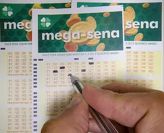 Mega-Sena sorteia R$ 105 milhões nesta terça-feira; confira resultados