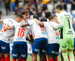 Meia do Bahia diz que goleada sofrida contra o Remo é inaceitável