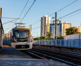 Metrô terá operação especial para jogo do Vitória na Copa do Nordeste