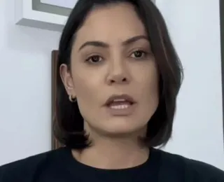 Michelle atualiza quadro de Jair Bolsonaro e faz apelo: "Continue orando"