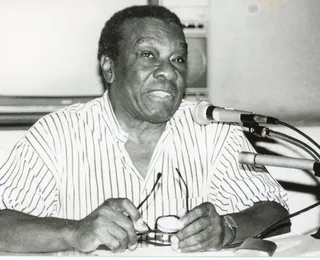 Milton Santos foi correspondente e redator de A TARDE