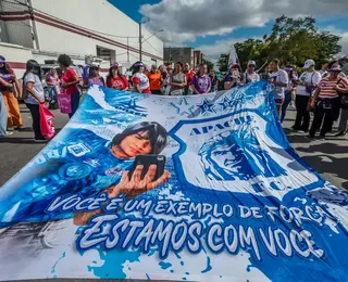 Ministras fazem ato para Tainara, mulher morta arrastada por ex