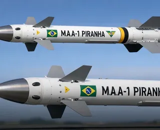 Míssil supera 4 mil km/h e posiciona Brasil em cenário da guerra aérea