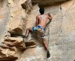Montanhista morre após cair de uma altura de 80 metros durante escalada na Bahia