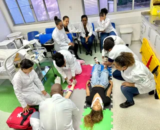 Monte Tabor oferece bolsas integrais para curso de Enfermagem