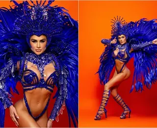 MP denuncia musa de escola de samba por suposta ligação com o PCC