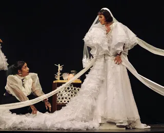 Muito além do casamento: espetáculo em Salvador questiona papéis femininos