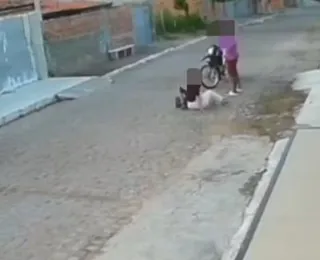 Mulher é agredida com tapas em via pública de cidade da Bahia