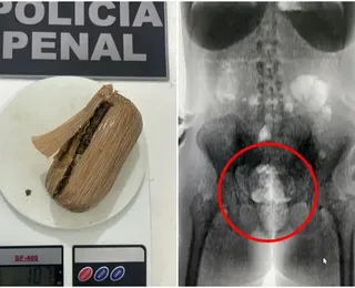 Mulher é presa ao tentar entrar com droga em presídio da Bahia