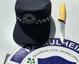 Mulher é presa após esfaquear três familiares em briga por imóvel