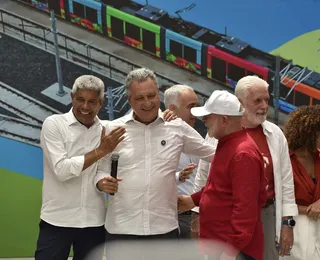 Na Bahia, Lula elogia trabalho de Rui Costa, de saída da Casa Civil