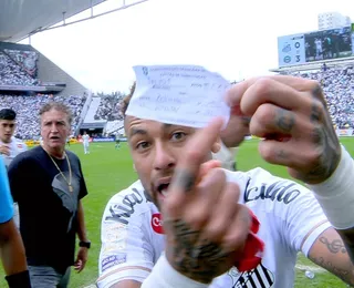 Na véspera da convocação, Neymar chora e sai de campo forçado em vexame do Santos