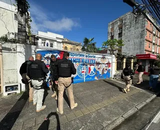 Na véspera do BaVi, torcedores envolvidos em briga generalizada são soltos