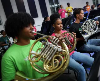 Neojiba fará a maior turnê de uma orquestra brasileira na China