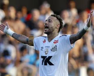 Neymar desfalca Santos contra o Flamengo; entenda o motivo