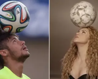 Neymar e Shakira empatam em número de participações em Copas do Mundo