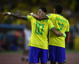 Neymar vibra com Raphinha após convocação: “Vamos ganhar essa p*!”